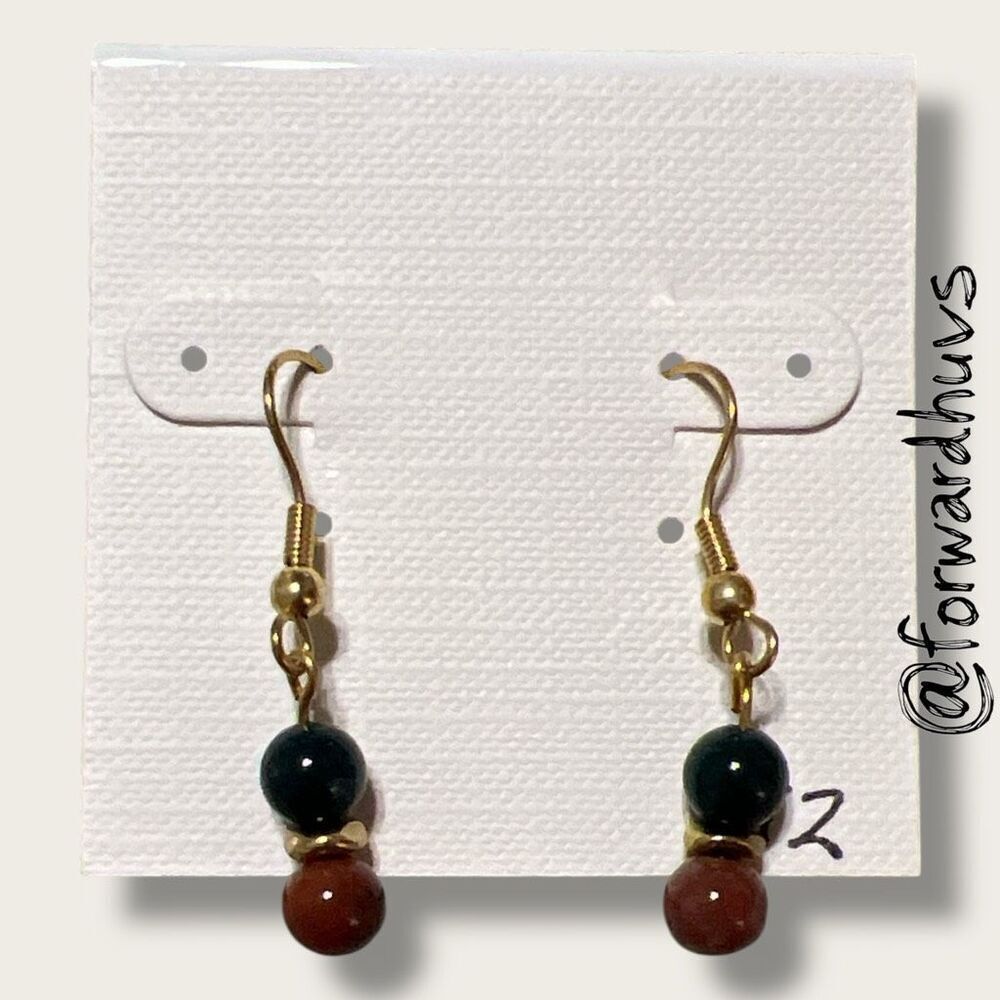 Bundle Sale 3 for $15 | Handmade Beaded Dangle Earrings
